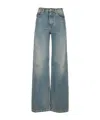 Darkpark Straight-leg Jeans With Classic 5-pocket Design In Gray