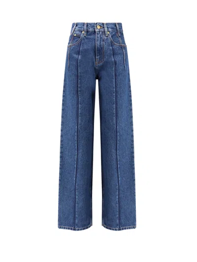 DARKPARK LU PLEATED JEANS
