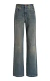 Darkpark Straight-leg Jeans With Classic 5-pocket Design In Medium Wash