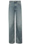 Darkpark Straight-leg Jeans With Classic 5-pocket Design In Sand Wash