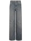 Darkpark Belt-loop Jeans In Blue