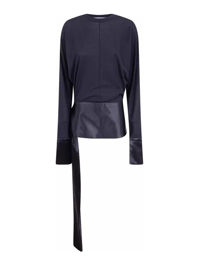 Darkpark Luna Jersey Top In Black