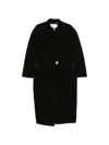 Darkpark Magda Coat In Black