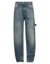 Darkpark John Worker Blue Jeans In Blue