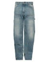 Darkpark Man Denim Pants Blue Size 33 Cotton In Blue