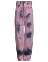 Darkpark Man Jeans Pink Size 31 Cotton In Multi