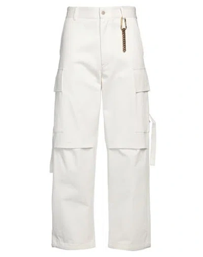 Darkpark Man Jeans White Size 34 Cotton