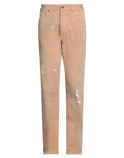 Darkpark Man Pants Camel Size 31 Cotton In Beige