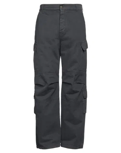 Darkpark Man Pants Lead Size 36 Cotton In Gray