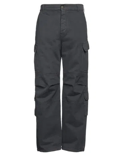 Darkpark Man Pants Lead Size 36 Cotton In Grey