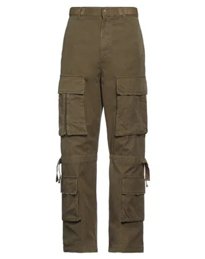 Darkpark Man Pants Military Green Size 34 Cotton
