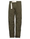 Darkpark Man Pants Military Green Size 36 Cotton, Elastane