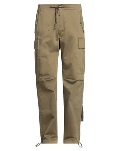Darkpark Man Pants Military Green Size 36 Cotton