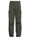 Darkpark Man Pants Military Green Size 38 Cotton