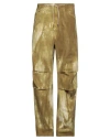 Darkpark Man Pants Military Green Size 42 Cotton