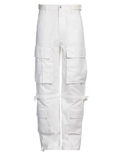 Darkpark Man Pants White Size 30 Cotton