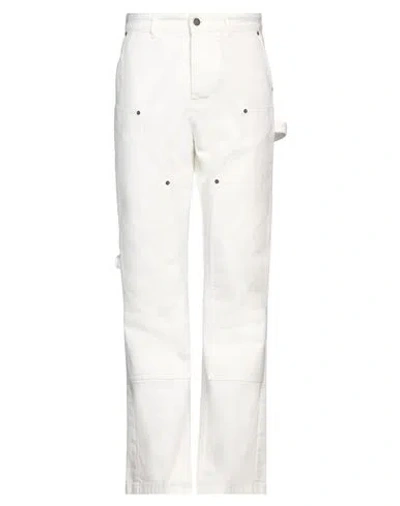 Darkpark Man Pants White Size 33 Cotton