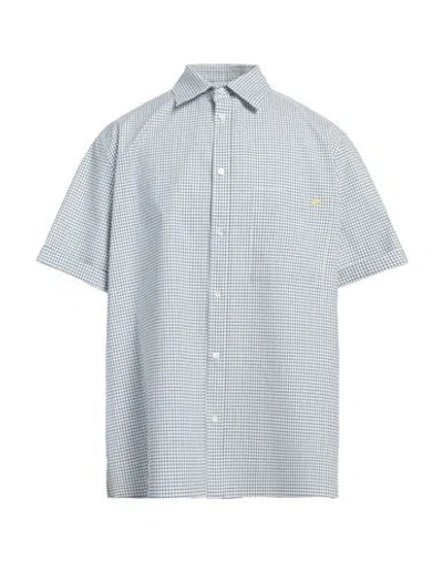 Darkpark Man Shirt White Size L Cotton