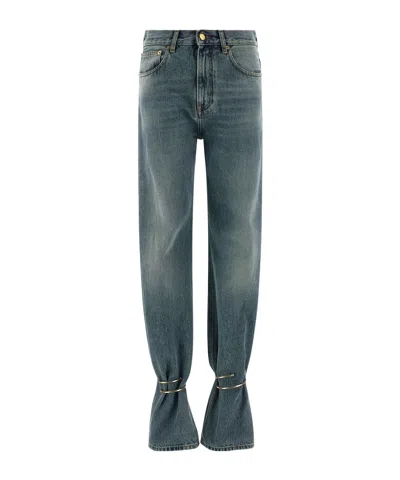 DARKPARK DARKPARK MARION STRAIGHT LEG FITTED REMOVABLE CUFFS JEANS