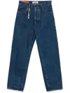 Darkpark John Worker Jeans In 蓝色