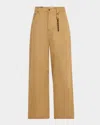 Darkpark Ray Wide-leg Trousers In Multi
