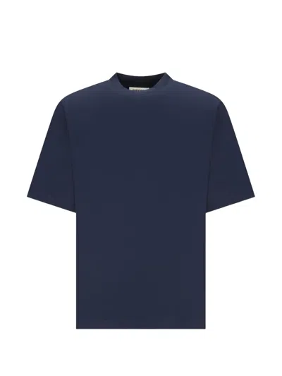 Darkpark Mick Cotton T-shirt In Blue