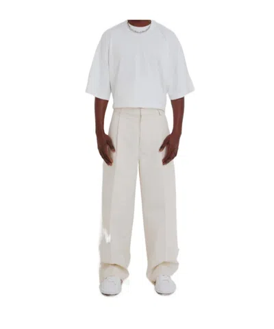 Darkpark Mick Crewneck T-shirt In White