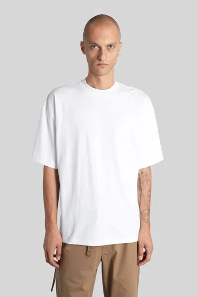 Darkpark Mick T-shirt In White Cotton