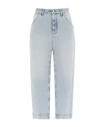 Darkpark Mid-length Denim Half-length Skirt