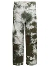 Darkpark Daisy Military Pants In Multicolor