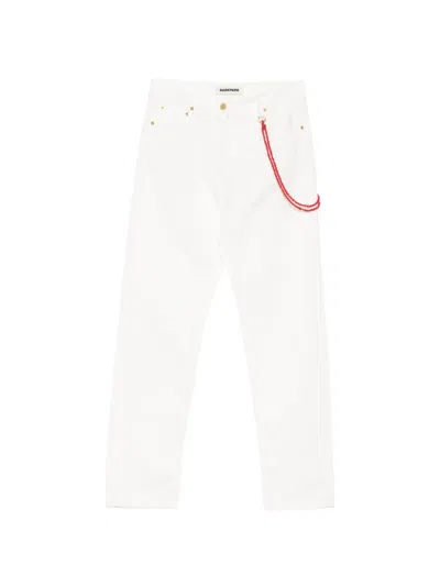 Darkpark Naomi Chain Jeans In White