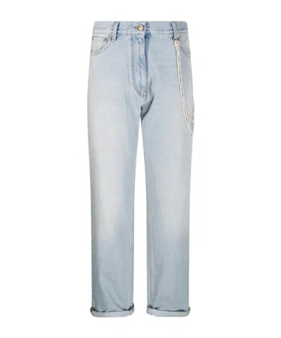 DARKPARK DARKPARK CHAIN DETAIL JEANS