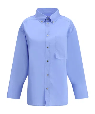 Darkpark Nathalie Popeline Shirt In Multi