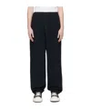 Darkpark Navy Sean Trousers In Black
