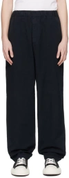 Darkpark Navy Sean Trousers In Navy Nv