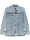 Darkpark Nicole Jacket In Blue