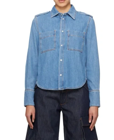 Darkpark Non-stretch Denim Shirt