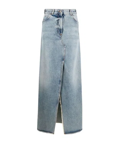 Darkpark Non-stretch Denim Skirt