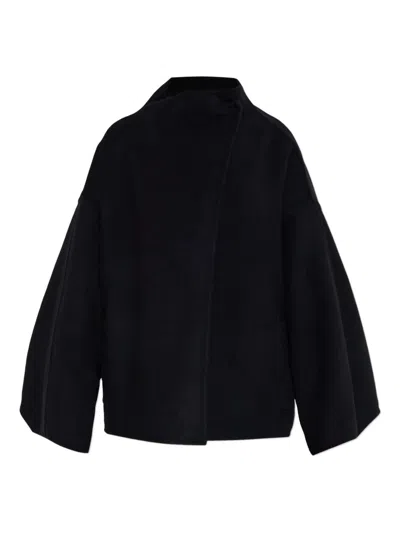 DARKPARK DARKPARK "NORTH MIDIOVERSIZE" CASHMERE WOOL JACKET