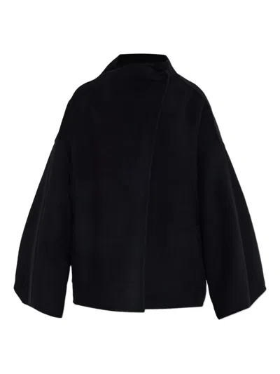 DARKPARK DARKPARK "NORTH MIDIOVERSIZE" CASHMERE WOOL JACKET CLOTHING