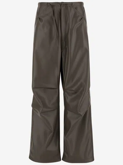 Darkpark Nylon Pants In Green