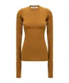 Darkpark Camren Top In Brown