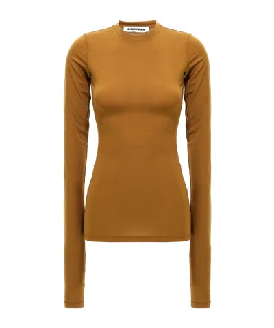 DARKPARK DARKPARK CAMREN FITTED TOP