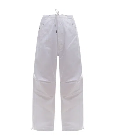 Darkpark Oversize Cotton Trouser In Gray