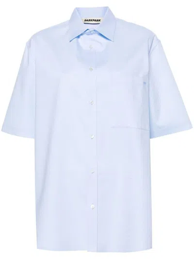 Darkpark Oversized Cotton Shirt