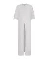 Darkpark Oversized Splits T-shirt In Gray