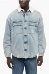 Darkpark Light Blue Denim Warren Over Shirt Jacket