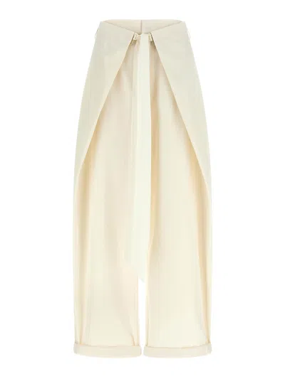 Darkpark Stella Pants In Neutral