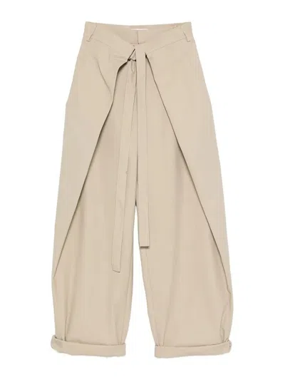 Darkpark Pantalón Casual - Marrón Topo