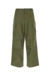 Darkpark Baggy Fit Vince Cotton Cargo Pants